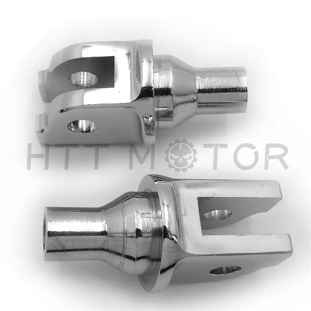 Chrome Footpeg Adapter for Harley Breakout FXBR / FXBRS (2018–2019)