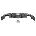 Rear Bumper Diffuser Lip for Nissan 370Z (2009–2020) Carbon Look 4 Fins