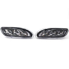 Clear Front LED Light Bar Side Marker for Mercedes W203 C Class (2001-2007)