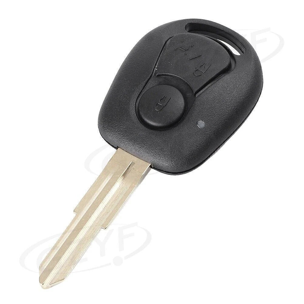 2-Button Smart Key Fob Shell Cover for Ssangyong Actyon Kyron Rexton