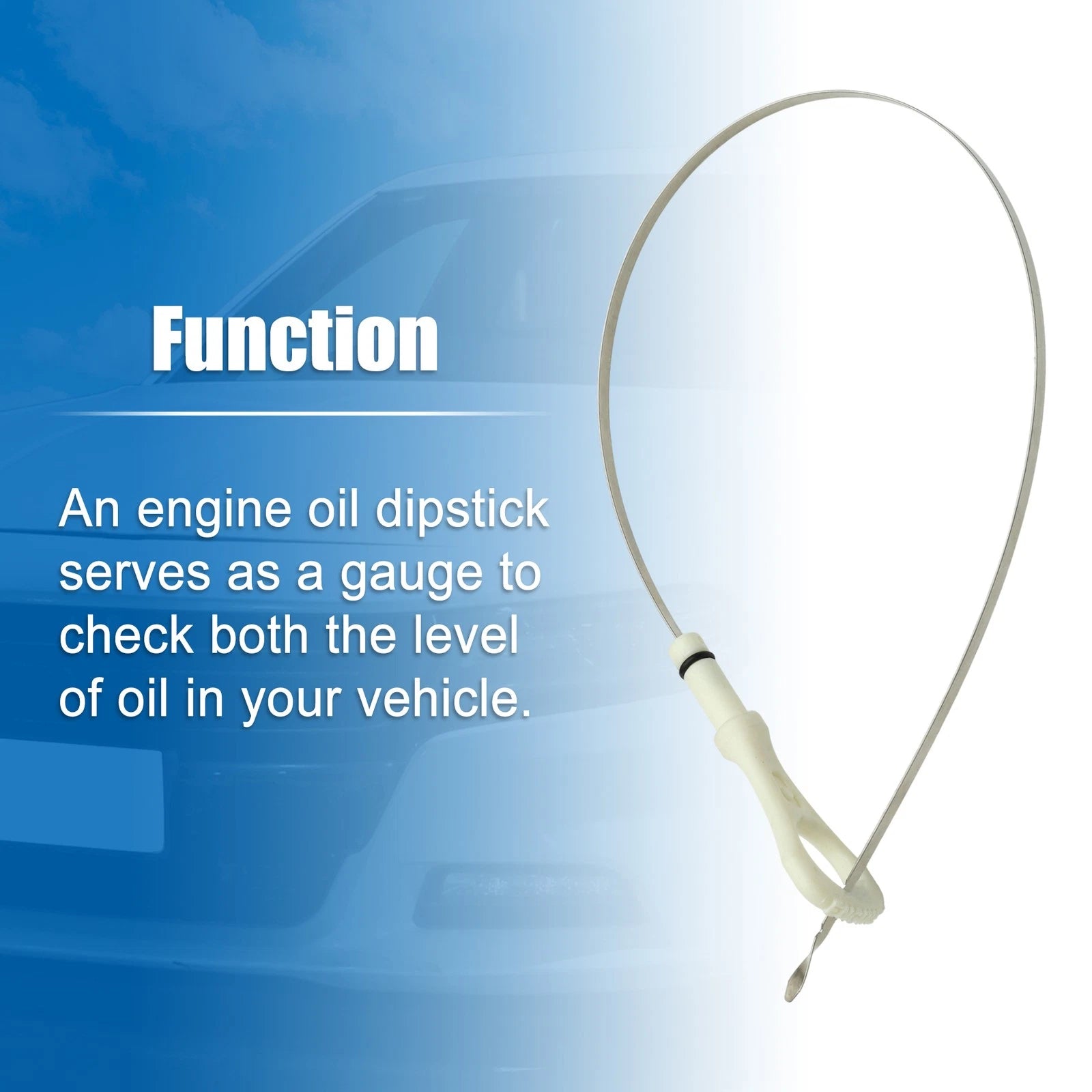 Engine Oil Level Indicator Dipstick for Mitsubishi L200 (1996–2007)