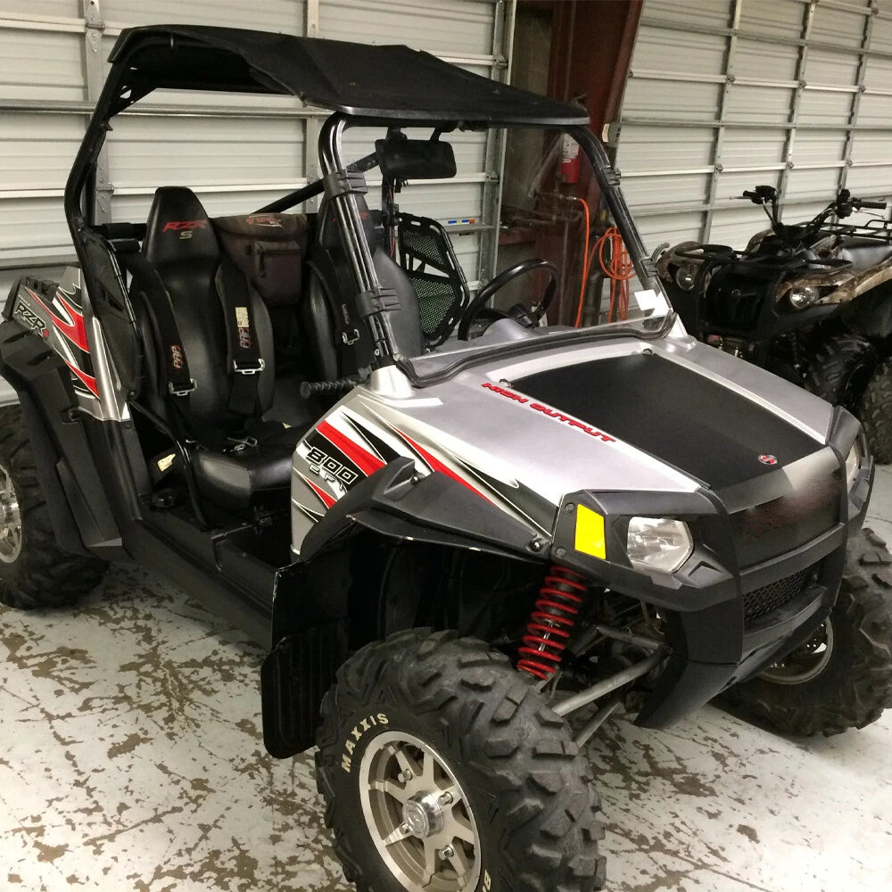 Full Windshield for Polaris RZR XP 900 (2011–2013) 1/4" Thick 40" x 25"