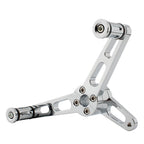 Front Foot Pegs Heel Toe Shifter Lever for Harley Sportster XL883 1200 (2004–2023)