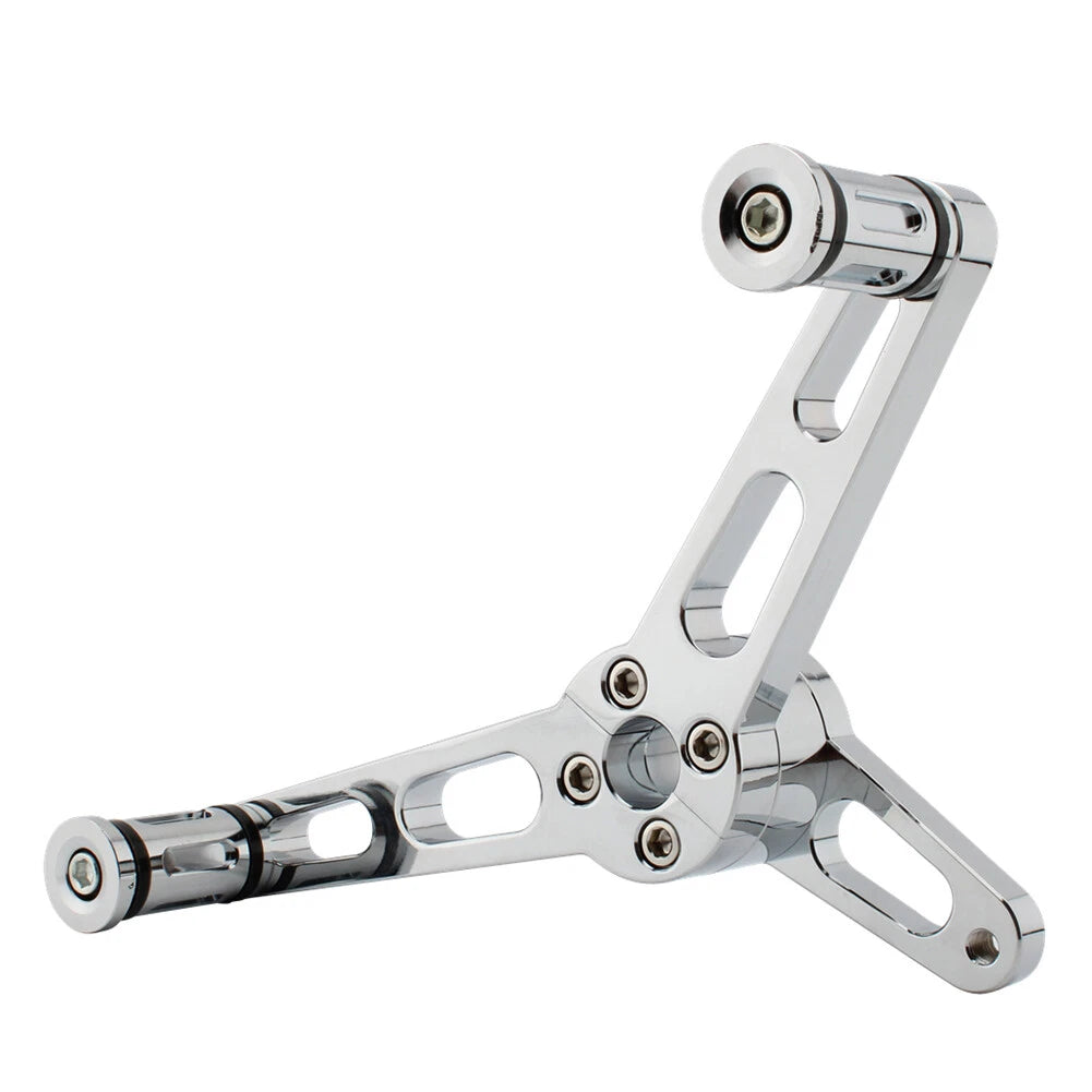 Front Foot Pegs Heel Toe Shifter Lever for Harley Sportster XL883 1200 (2004–2023)
