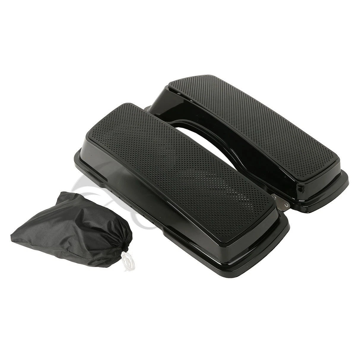 Saddlebag Dual 6x9 Speaker Lids for Harley Touring Road King Glide (1993–2013)
