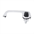 Left Driver Side Chrome Exterior Door Handle for GMC Suburban (1973–1991)