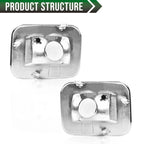 Clear Lens Front Turn Signal Light for Hummer H2 (2003–2008)