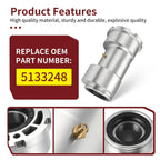 Rear Axle Bearing Carrier Hub for Polaris Predator 500 (2003–2007)