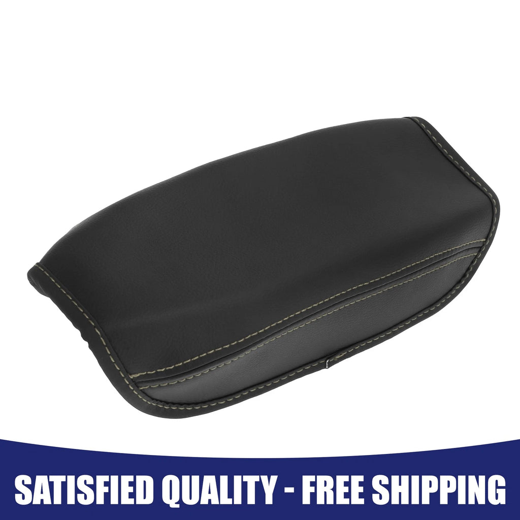 Console Armrest Cover Pad for Volkswagen Tiguan MK2 (2016–2019) 766549524499