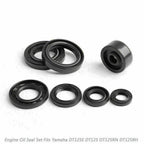 Set of 2 Engine Oil Seals for Yamaha DT125X (2005–2006), DT125RE, DT125R (1987–2006)