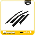 Wavy UV Window Visor Vent Shade Rain Guard for Lincoln MKX/Ford Edge (2007–2015)