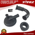 3X Crankcase Vent Valve Kit for VW Golf Jetta MK4 (1999–2006)