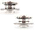 Set of 2 Front Wheel Bearings and Hubs for BMW E81 E82 E88 E90 E91 E92
