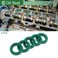 5X Oil Seal Rotary Shaft Seal for Various Models (15x23x5mm)