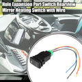 Rearview Mirror Heating Switch for Toyota Alphard (2015–2020)