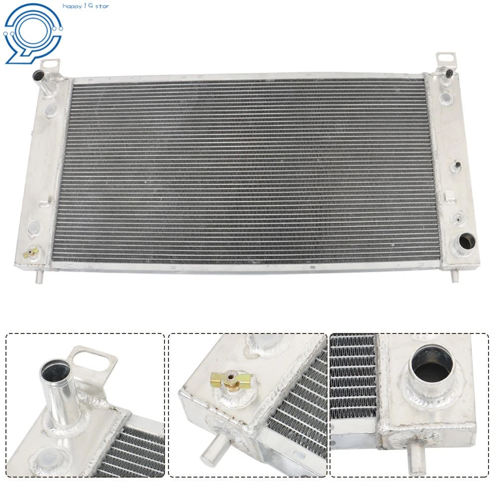 3 Row Radiator for Chevy Silverado 1500 2500 Suburban (1999-2006)