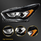 Full LED Headlight for Ford F250 F350 Super Duty (2020–2022)