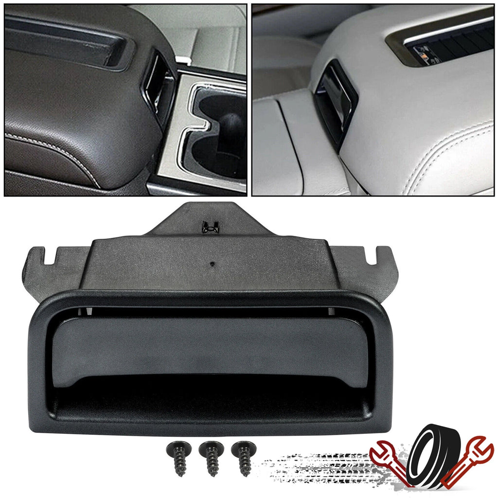 Center Console Armrest Latch Handle Plate for Chevrolet GMC (2014–2020)
