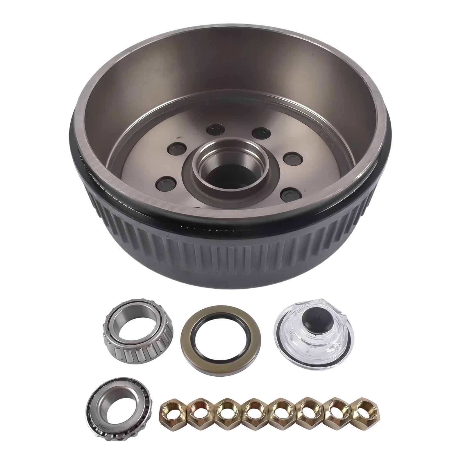 Hub Brake Drum 7.2/8K 12.25 x 2.5 for Dexter D72 D80N