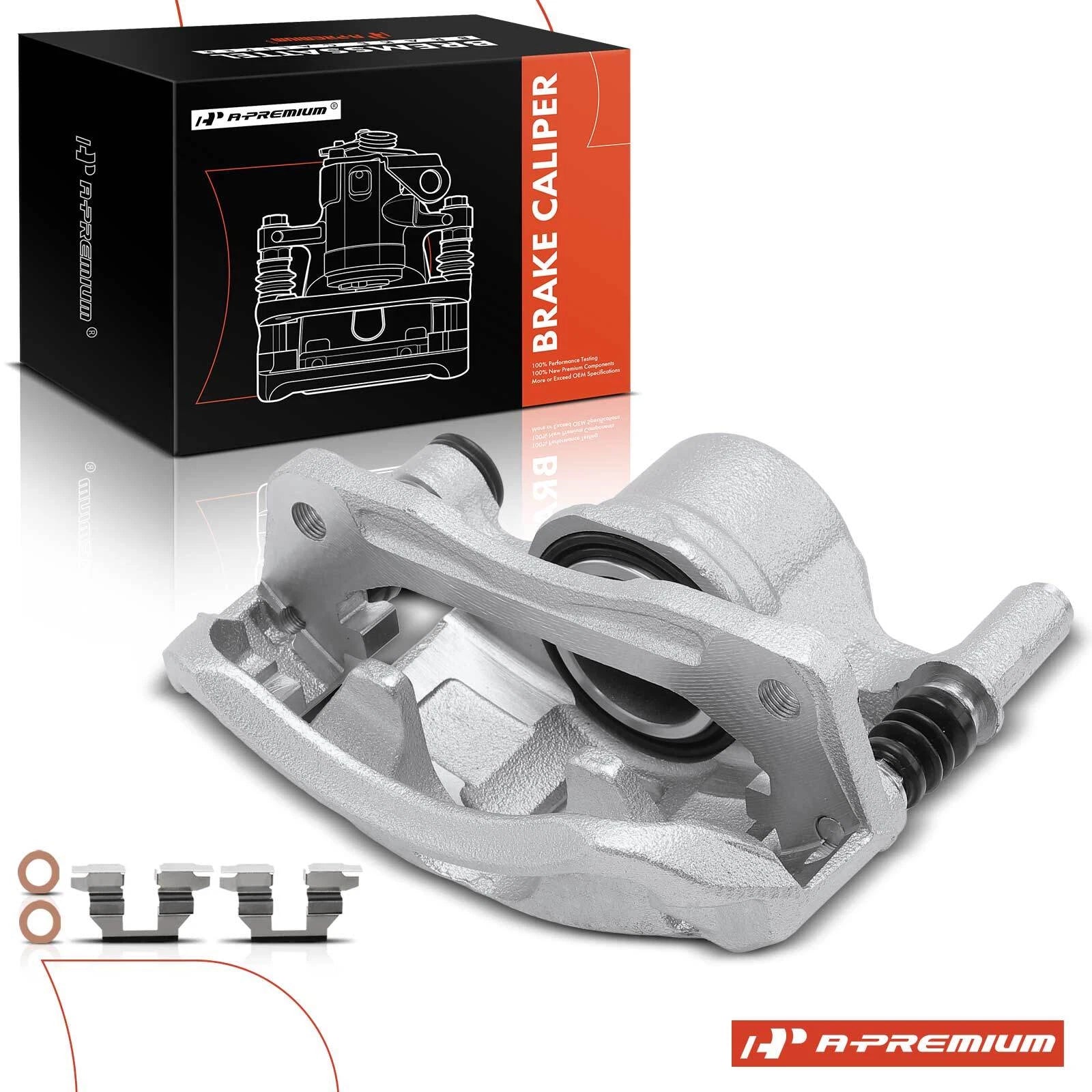 Front Right Brake Caliper for Hyundai Accent (2000–2005)