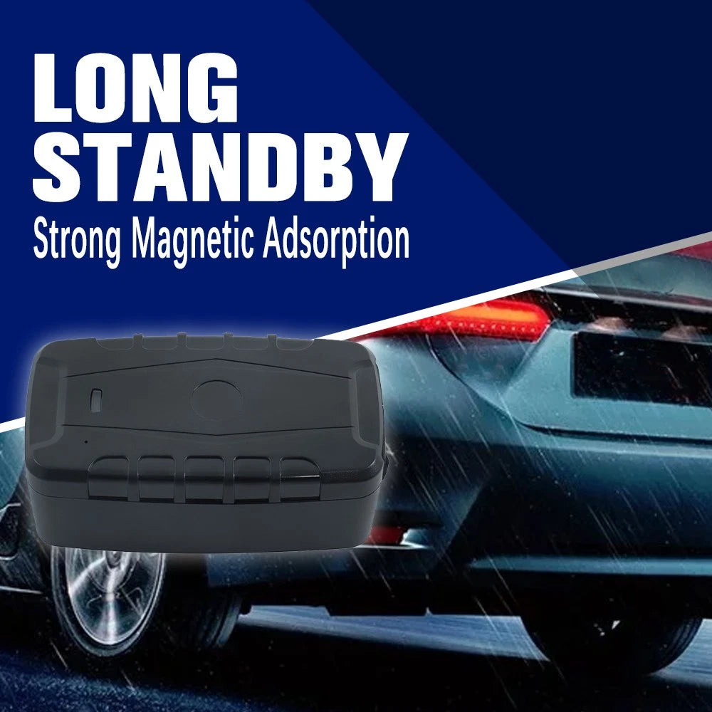 GPS Magnetic Car Tracking Device for All Vehicles (20000mAH, 4G, Waterproof)