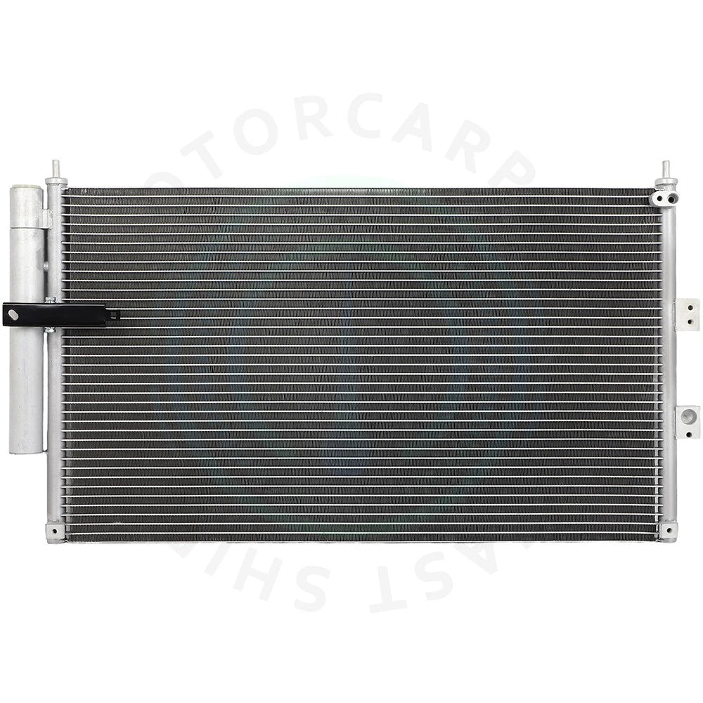 Aluminum Radiator & AC Condenser Cooling Kit for Honda Civic Acura CSX (2006–2011)