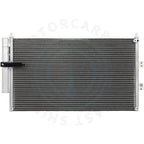Aluminum Radiator & AC Condenser Cooling Kit for Honda Civic Acura CSX (2006–2011)