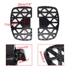 Front Footrests Foot Pegs for BMW R1250RT K1600B K1600GT K1600GTL (2018–2024)