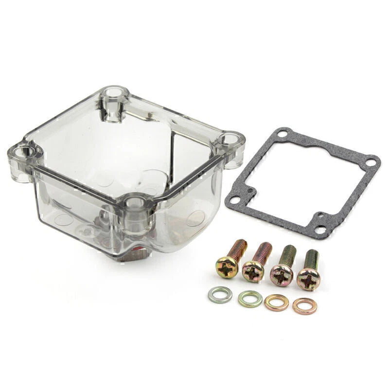 Carburetor Float Bowl Chamber for Moto PHBG 50cc (Transparent Plastic)