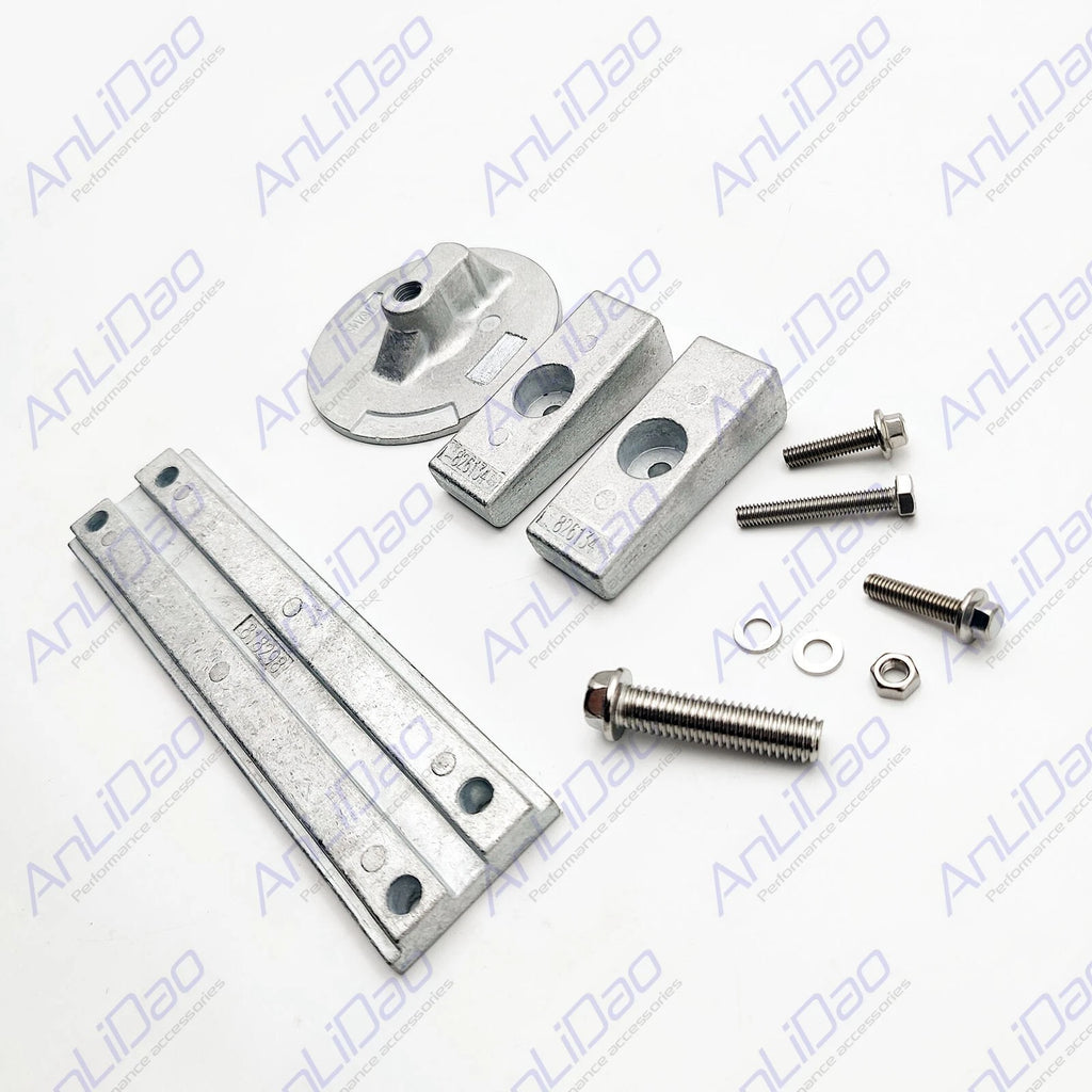 Anode Kit for Mercury Marine L4 Verado OptiMax Outboards (8M0107551)