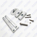 Anode Kit for Mercury Marine L4 Verado OptiMax Outboards (8M0107551)