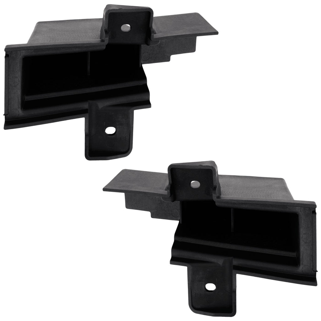 Air Intake Ducts Set of 2 for Front Driver & Passenger Side