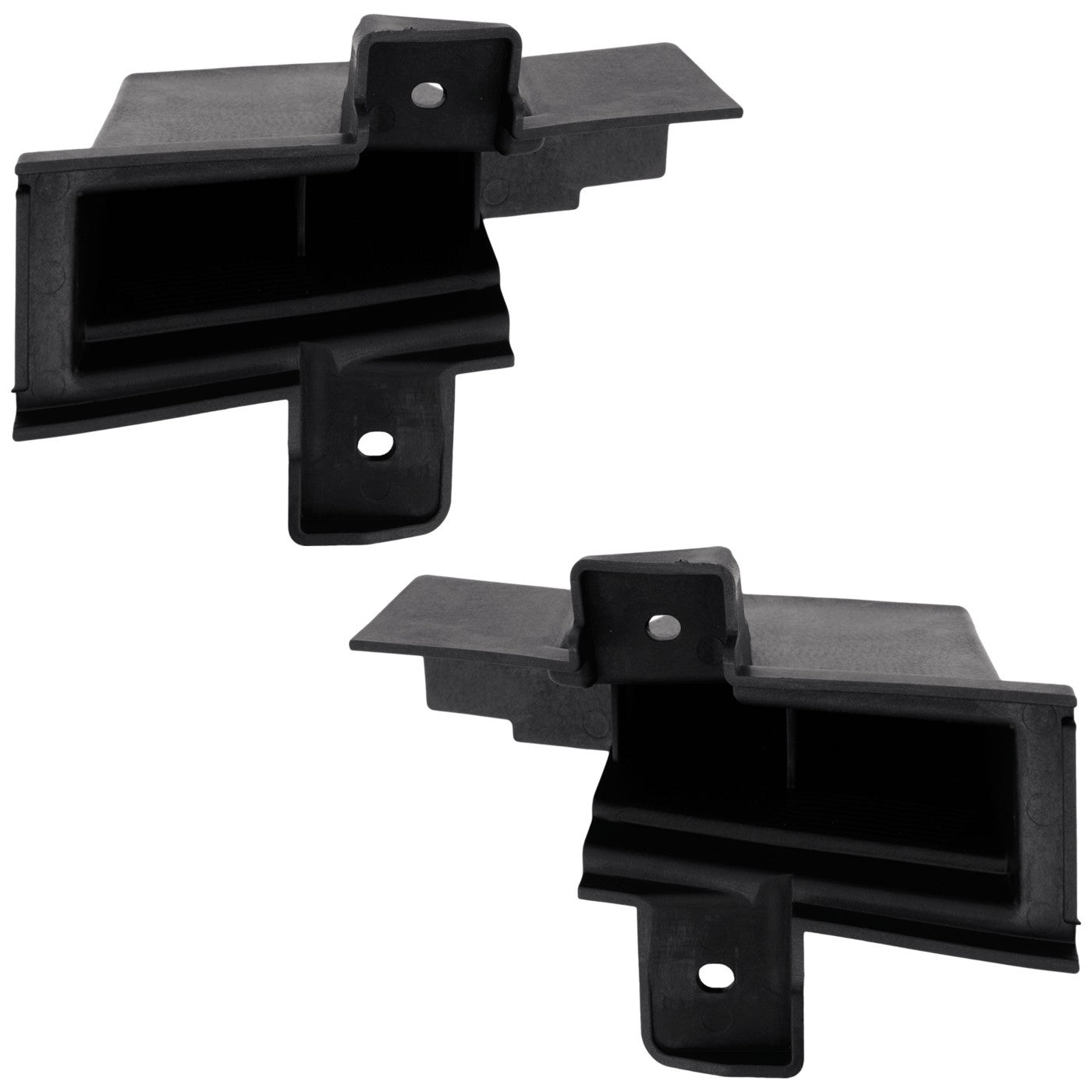 Air Intake Ducts Set of 2 for Front Driver & Passenger Side