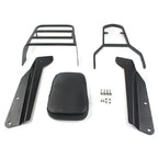 Sissy Bar Backrest & Luggage Rack for Honda VTX1300 VTX1800 (2002-2009)