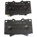 Front Disc Brake Pads Set for Toyota Landcruiser 76/78/79 (1999–2019)
