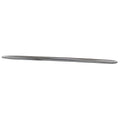 Replacement Chrome ABS Plastic Front Driver Upper Bumper Cover Grille Molding