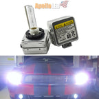 2X 6000K White D1S/D1R HID Xenon Headlight Bulbs for Mercedes Audi