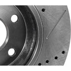 Front Brake Disc and Pad Kit for Ford Mustang (2005–2010)