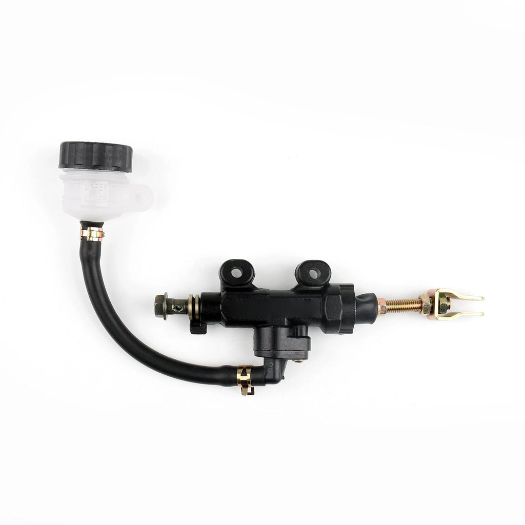 Rear Master Cylinder Hydraulic Brake Pump Fluid Reservoir for Moto Universal