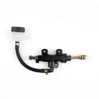Rear Master Cylinder Hydraulic Brake Pump Fluid Reservoir for Moto Universal