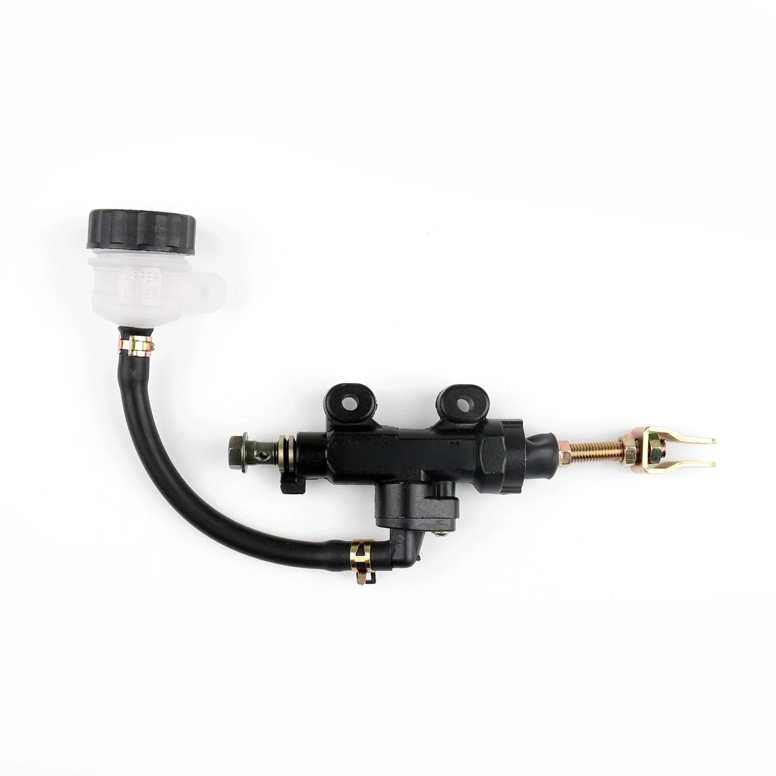 Rear Master Cylinder Hydraulic Brake Pump Fluid Reservoir for Moto Universal