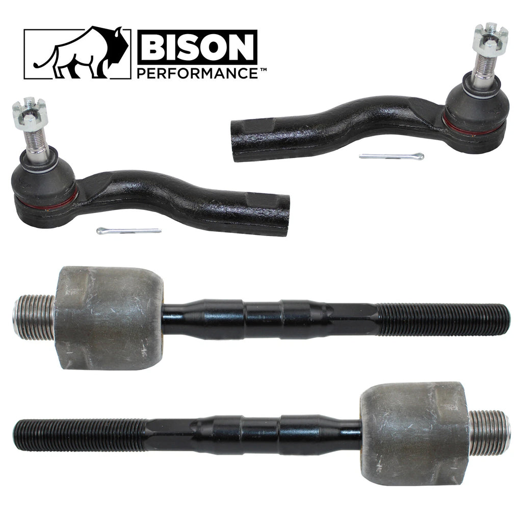 4pc Steering Tie Rod Ends Kit for Mazda 6 (2014–2021)