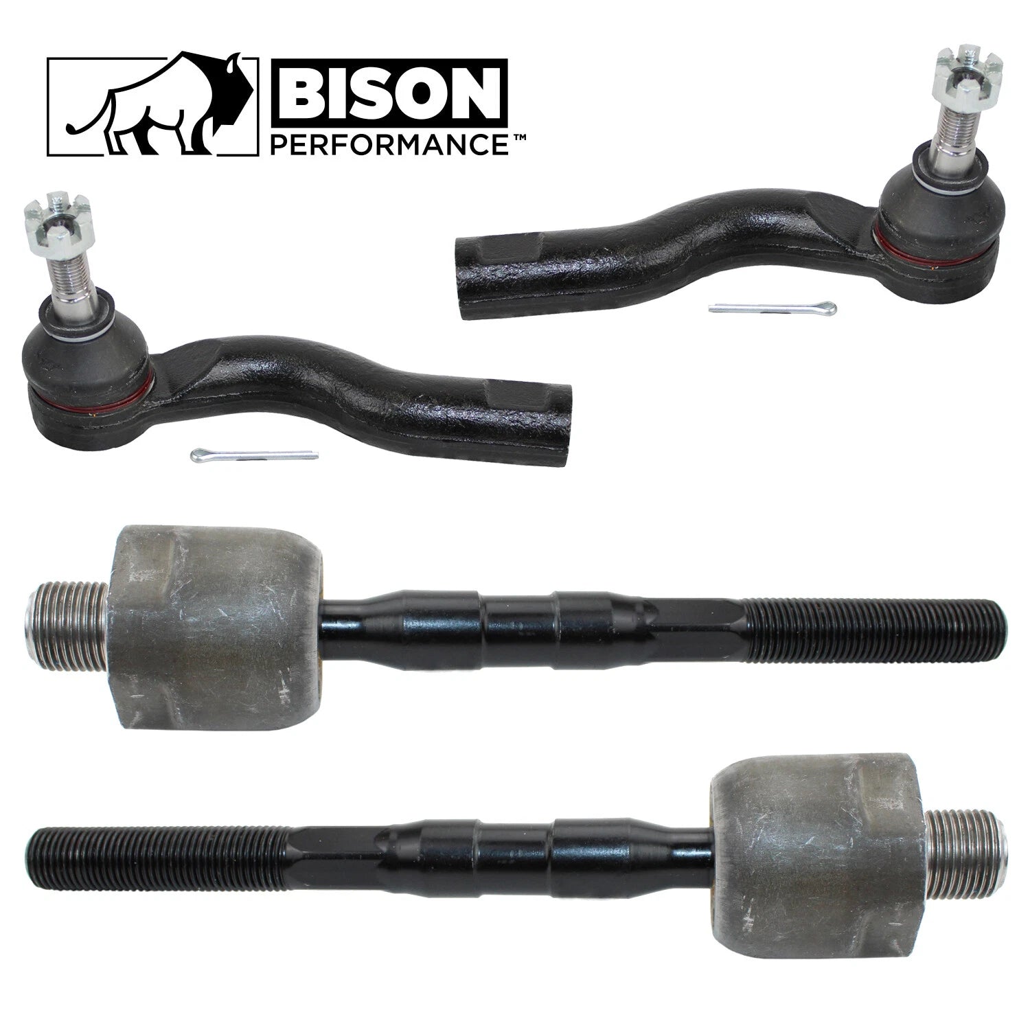 4pc Steering Tie Rod Ends Kit for Mazda 6 (2014–2021)
