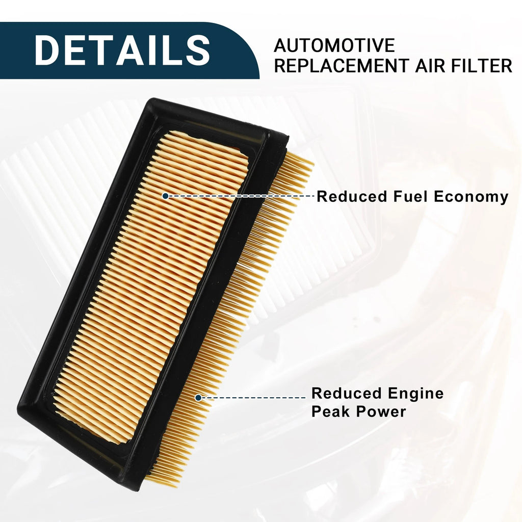 Set of 1 Cabin Air Filter for Toyota Prius C (2012–2019) No. 17801-21060/87139-07010
