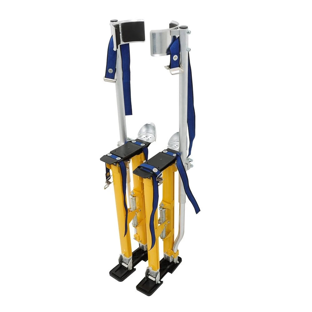 Adjustable Aluminum Drywall Stilt for Painting (24"-40")