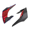 Side Spoilers for Honda CB650R (2019–2023) - Aerodynamic Wing Deflector Red