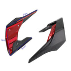 Side Spoilers for Honda CB650R (2019–2023) - Aerodynamic Wing Deflector Red