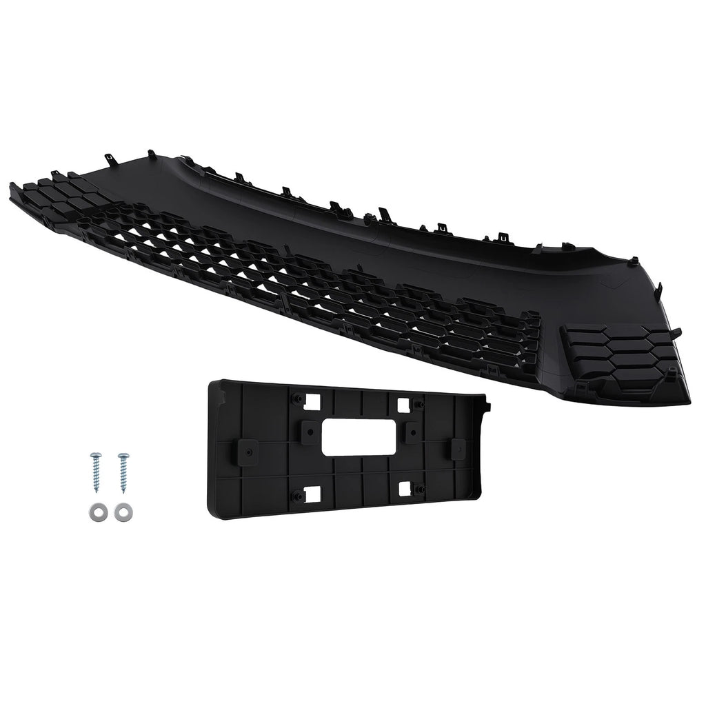 Front Lower Grill for Toyota Sienna (2018–2020) 5311208050 Black Plastic