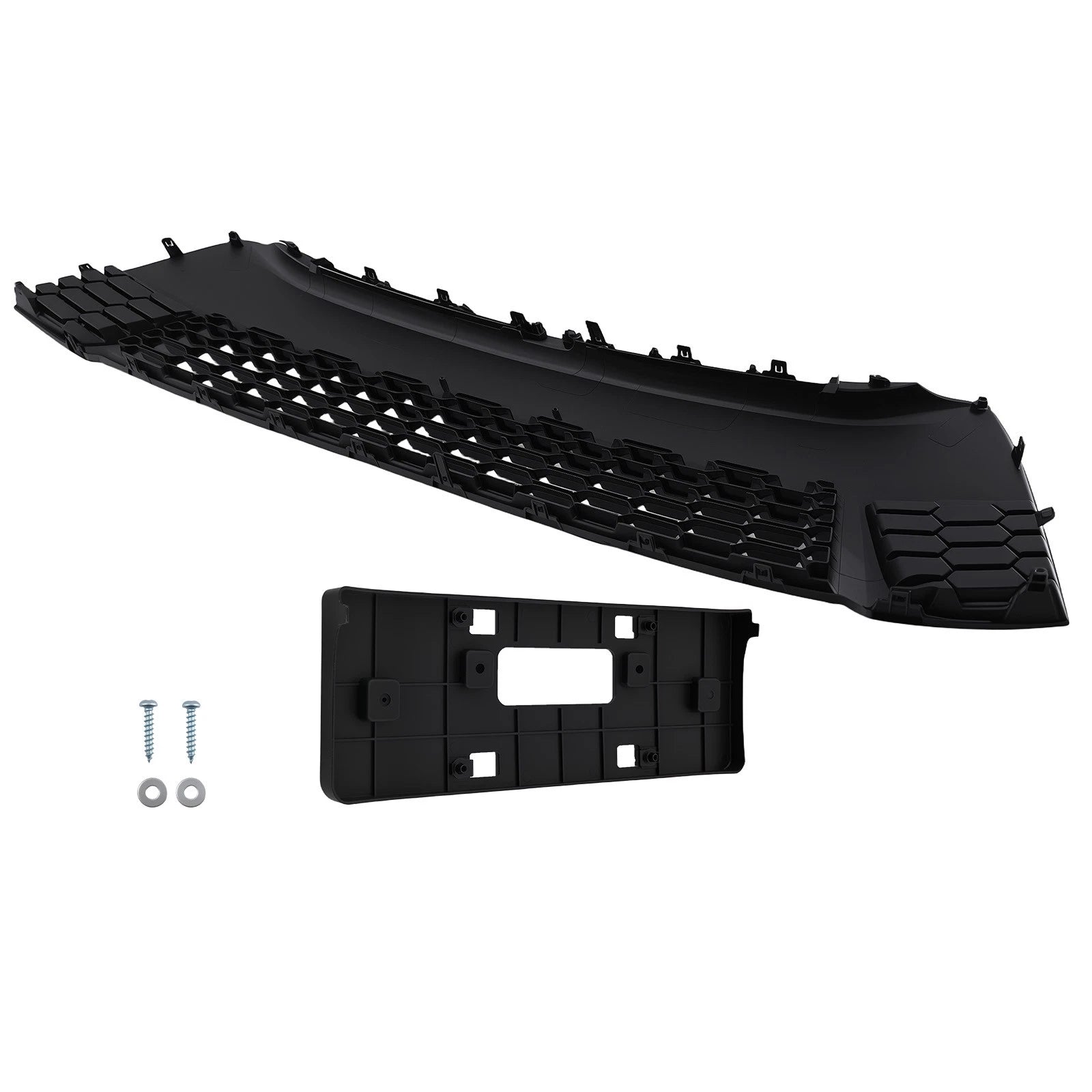 Front Lower Grill for Toyota Sienna (2018–2020) 5311208050 Black Plastic