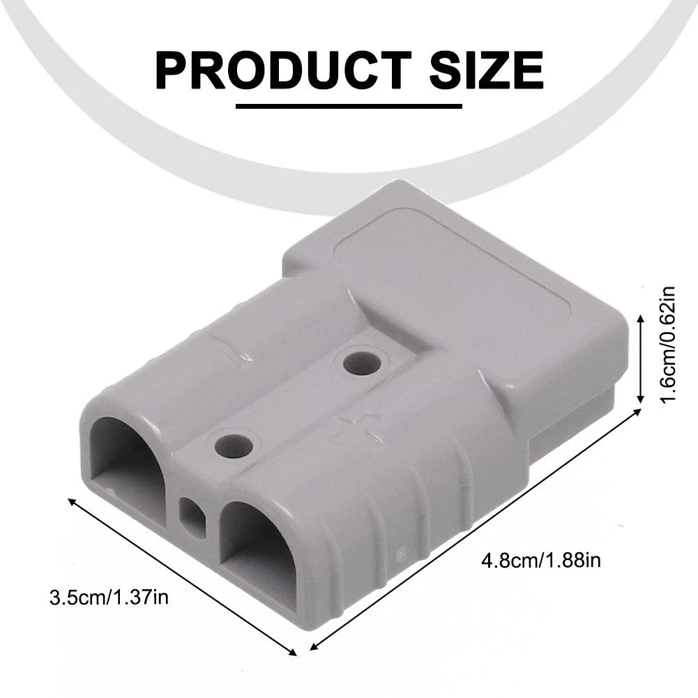 1PCS 50/120A Power Connector for Forklift (600V)